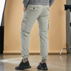 Pantalon cargo gris pierre
