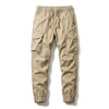 Pantalon cargo kaki homme
