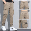 Pantalon cargo kaki homme militaire