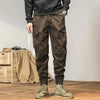 Pantalon cargo marron homme