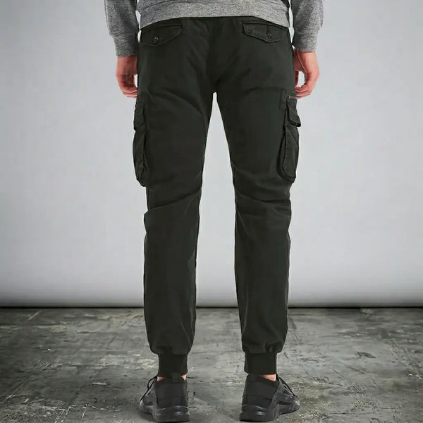 Pantalon cargo noir ado