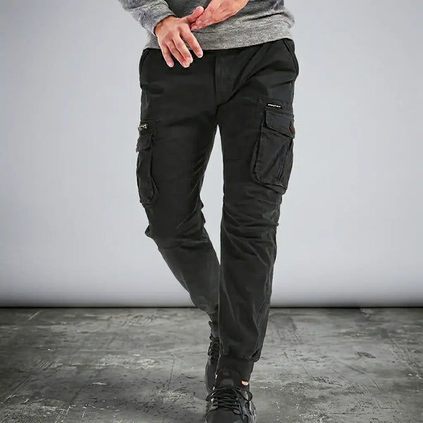 Pantalon cargo noir ado