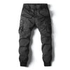 Pantalon cargo noir ado