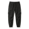 Pantalon cargo noir homme