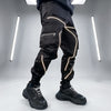 Pantalon cargo réfléchissant homme
