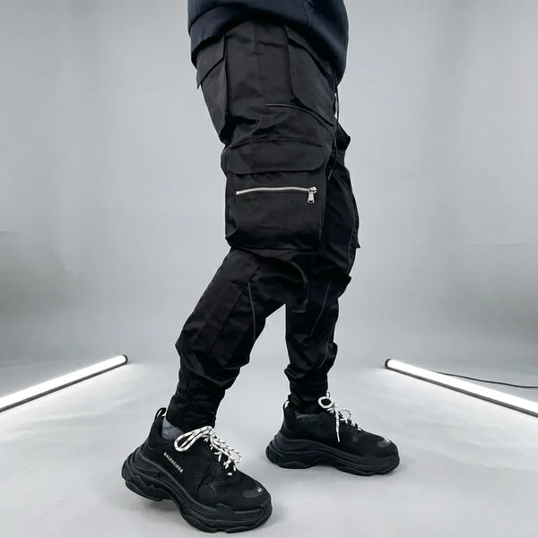 Pantalon cargo réfléchissant homme