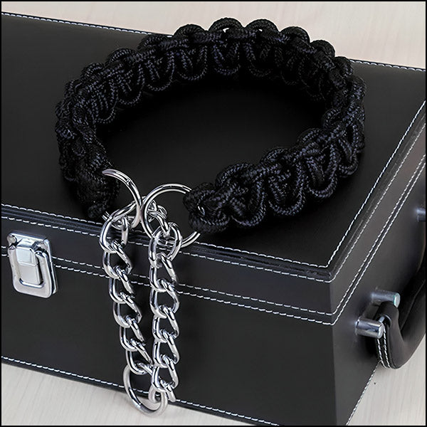 Paracorde collier chien