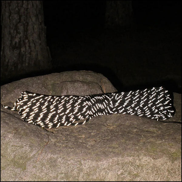 Paracorde réfléchissante