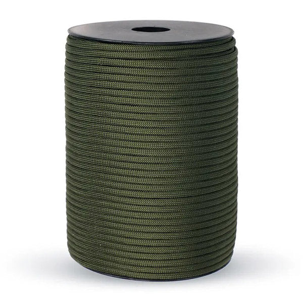 Paracorde Vendu au mètre Type IV 750 Vert Paracorde Vendu au mètre Type IV 750 Vert