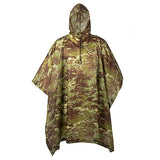 Poncho camouflage