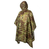 Poncho camouflage