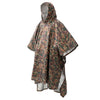 Poncho camouflage pas cher
