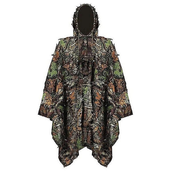 Poncho matelassé de camping en plein air chasse randonnée Poncho matelassé de camping en plein air chasse randonnée