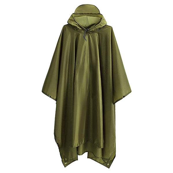 Poncho kaki militaire