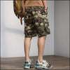 Short cargo homme camouflage