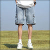 Short cargo homme jean