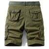 Short cargo homme vert