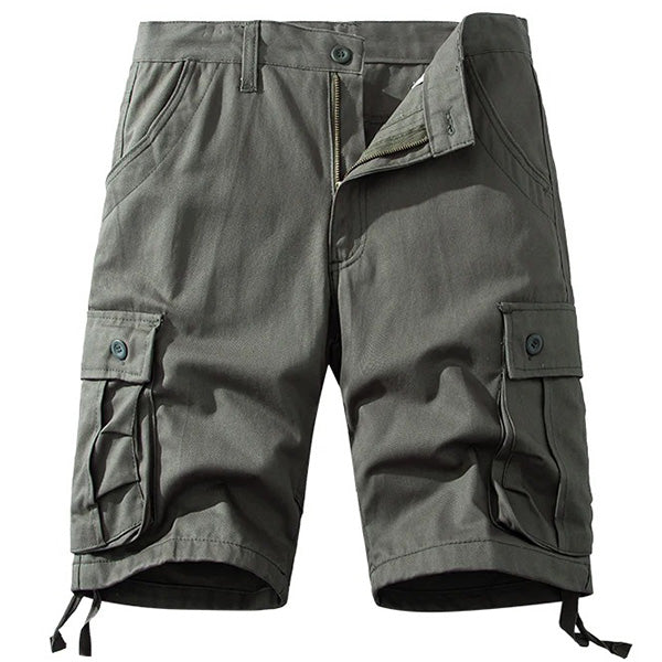 Short de randonnée homme, NH500 Cargo marron QUECHUA Short de randonnée homme, NH500 Cargo marron QUECHUA