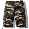 Short cargo style militaire homme
