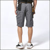 Short cargo travail homme