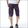 Short violet homme