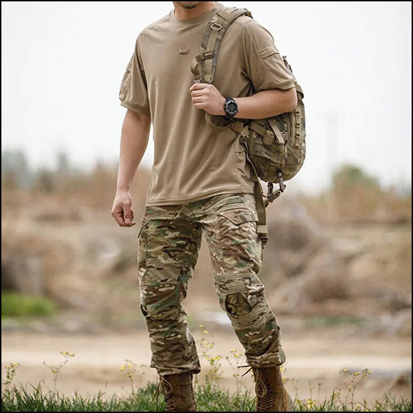 T-Shirt de Combat Militaire - L'Escadron T-Shirt de Combat Militaire - L'Escadron
