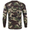 T-shirt camouflage manche longue