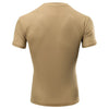 T-shirt kaki militaire sport homme