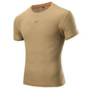 T-shirt kaki militaire sport homme