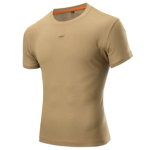 T-shirt kaki militaire sport homme