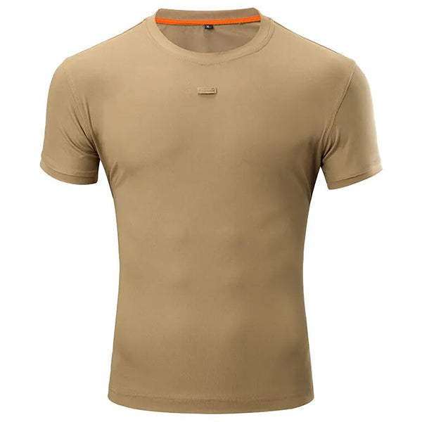 T-shirt kaki militaire sport homme