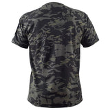 T-shirt militaire imprimé