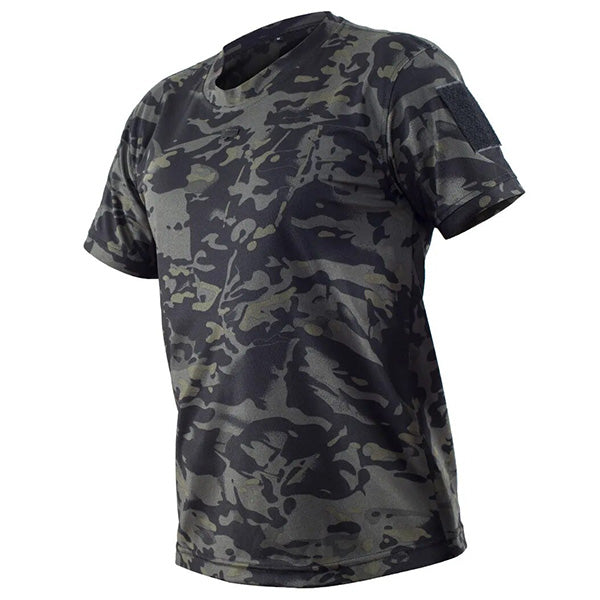 T-shirt militaire imprimé