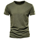 T-shirt militaire vert armée