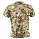 T-shirt motif militaire