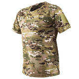 T-shirt motif militaire