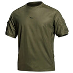 T-shirt style militaire