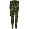 Pantalon imprimé militaire femme