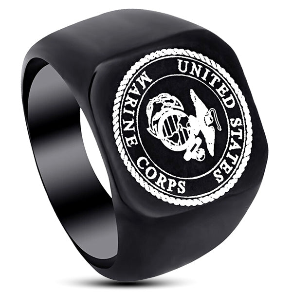 Bague Marine américaine