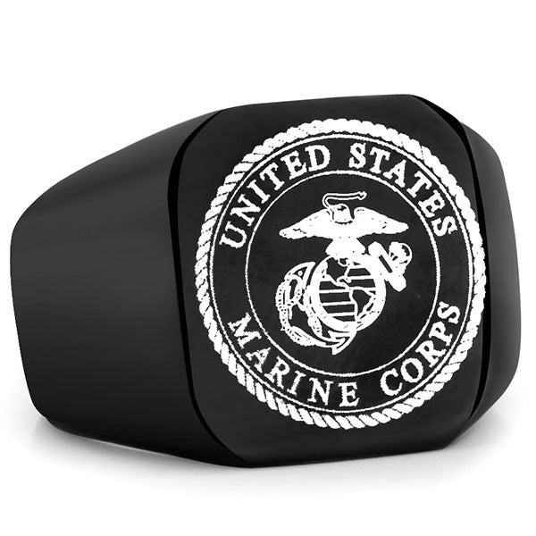 Bague Marine américaine