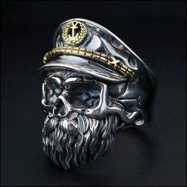 Bague Marine nationale