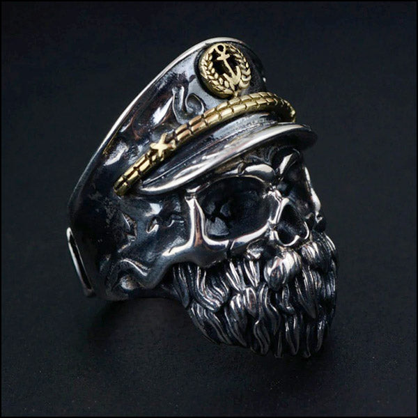 Bague Marine nationale