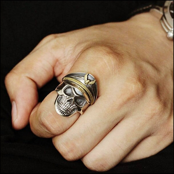 Bague militaire allemande