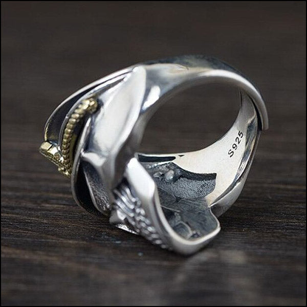 Bague militaire allemande