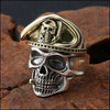Bague militaire argent