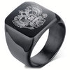 Bague militaire russe