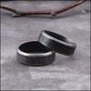 Bague runique homme