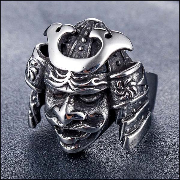 Bague samouraï
