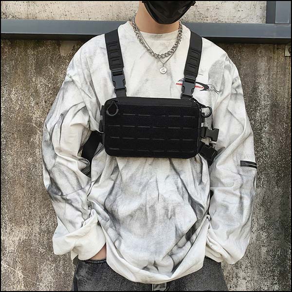 Banane gilet tactique