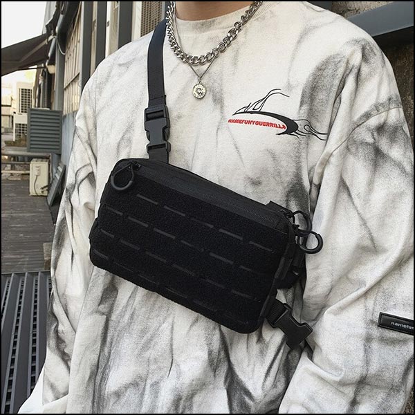 Banane gilet tactique